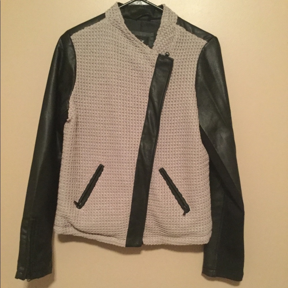 Black Noir jacket sz medium